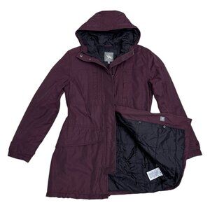 SPIEWAK Luxury Designer Long Winter Parka Jacket Coat Womens Large